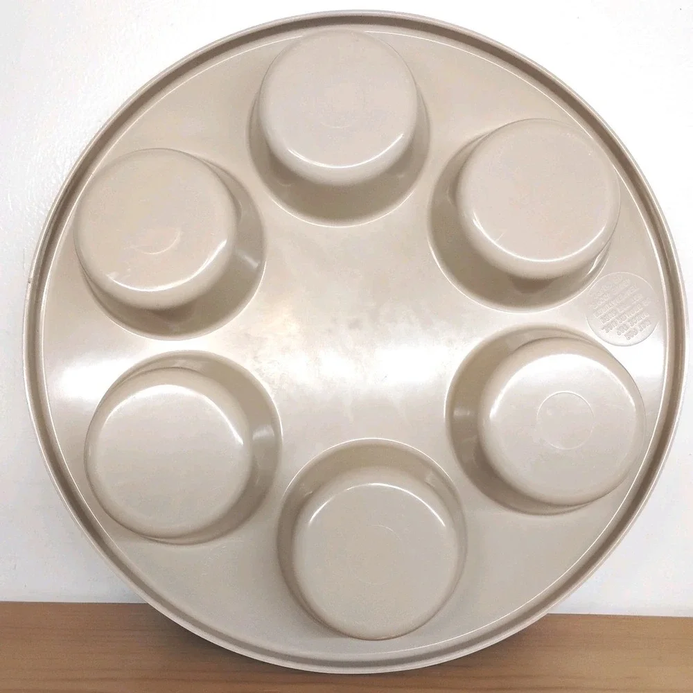 Anchor Hocking Microwave Muffin Pan 6 count‎ - Microware PM447-T1 486 10